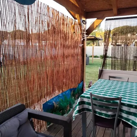 Casa De Madera Piscina En Roche Сasa de vacaciones *
