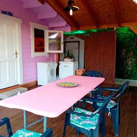 Casa De Madera Piscina En Roche Conil De La Frontera