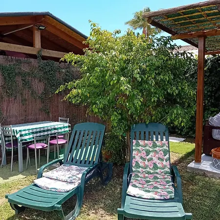 Casa De Madera Piscina En Roche Сasa de vacaciones *