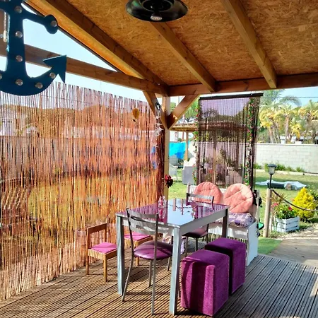 Сasa de vacaciones Casa De Madera Piscina En Roche Conil De La Frontera
