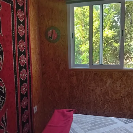 Сasa de vacaciones Casa De Madera Piscina En Roche Conil De La Frontera