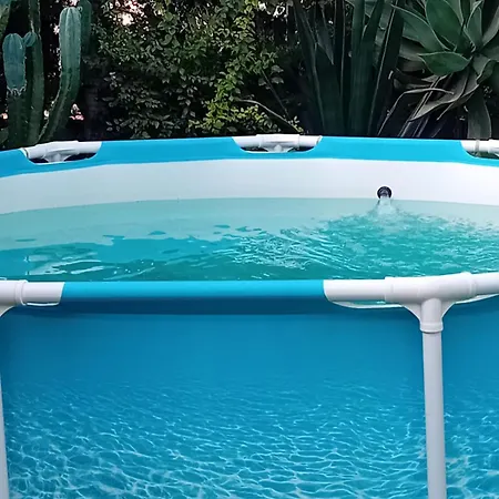 Casa De Madera Piscina En Roche