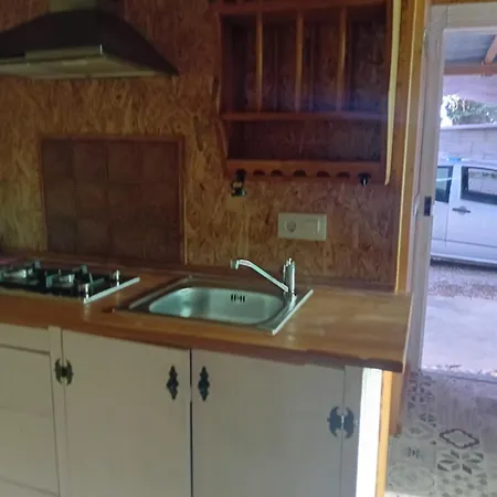 Casa De Madera Piscina En Roche Сasa de vacaciones