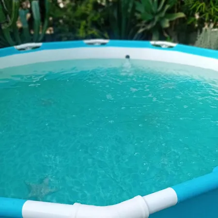 Casa De Madera Piscina En Roche Сasa de vacaciones *
